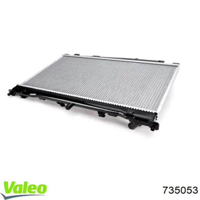 Радиатор 735053 VALEO