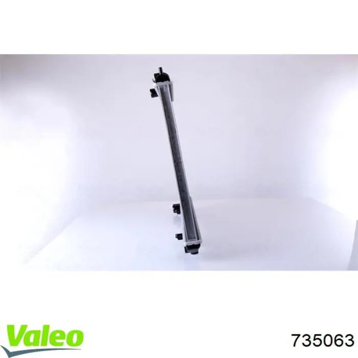 Купить 735063 VALEO Радиатор водяной