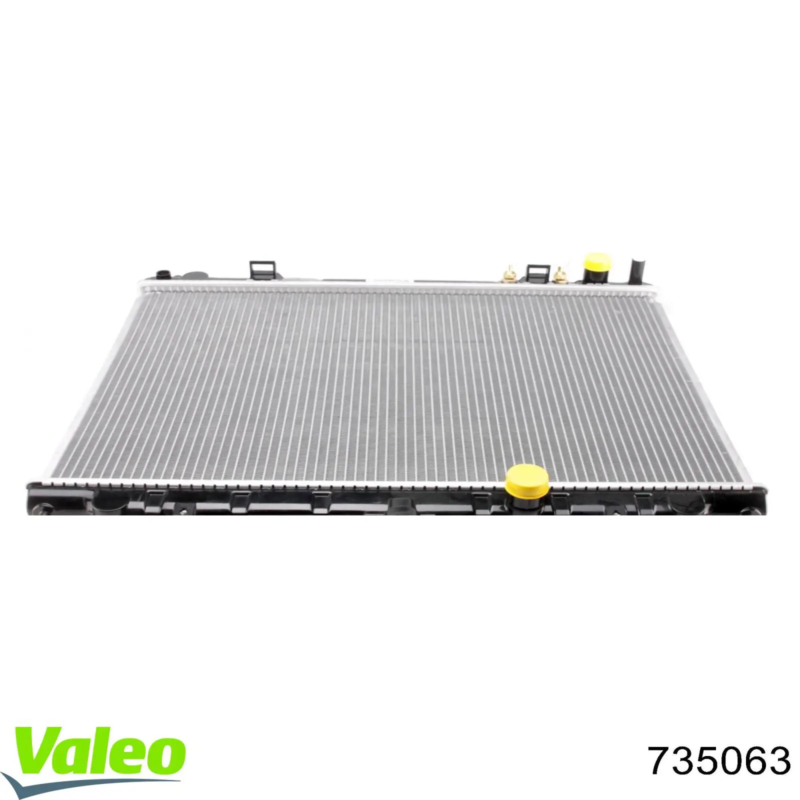Радиатор 735063 VALEO