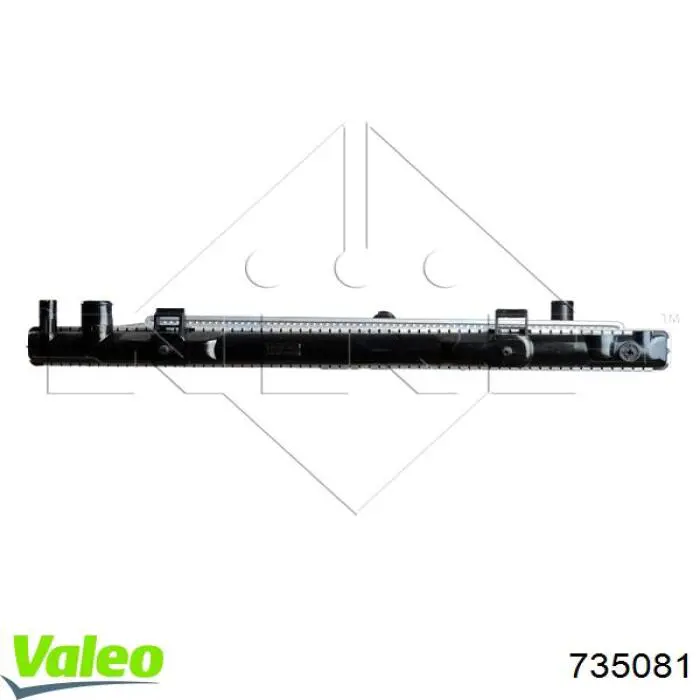 Радиатор охлаждения двигателя VALEO 735081 цена, от 127.00 USD