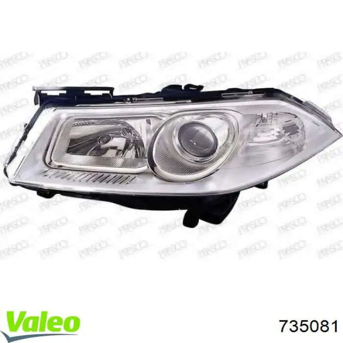 Купить 735081 VALEO Радиатор водяной