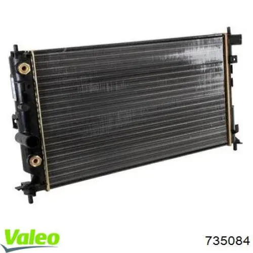 Радиатор охлаждения двигателя VALEO 735084 цена, от 69.68 USD