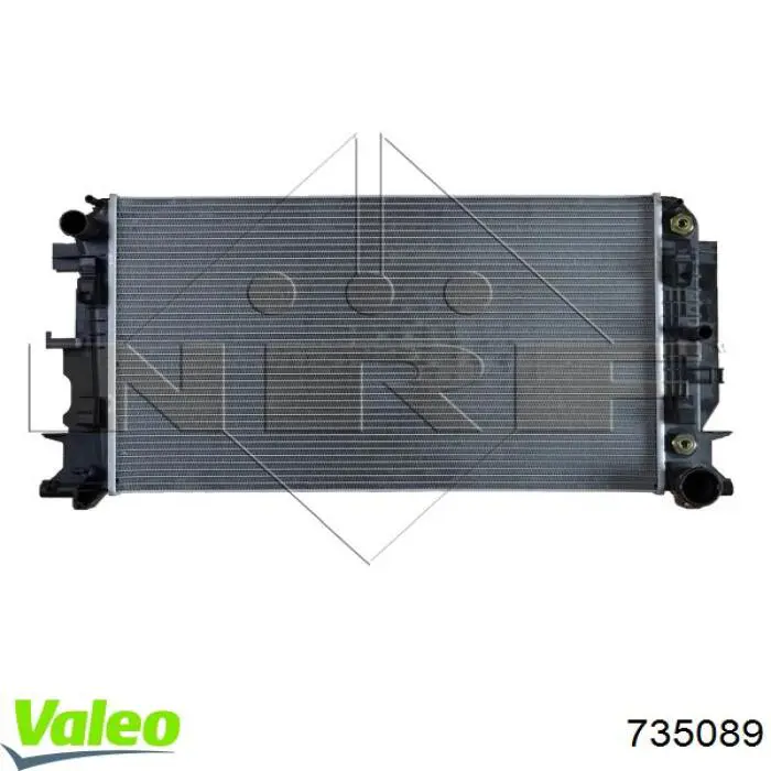 Радиатор охлаждения двигателя VALEO 735089 цена, от 150.47 USD