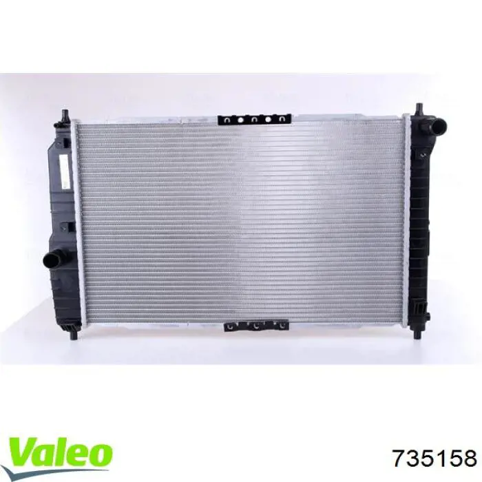 735158 VALEO радиатор