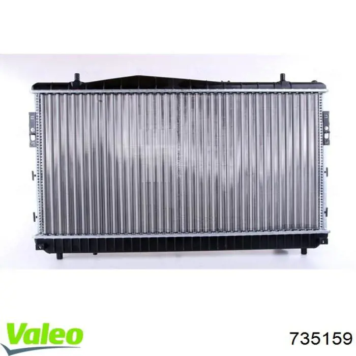 735159 VALEO радиатор