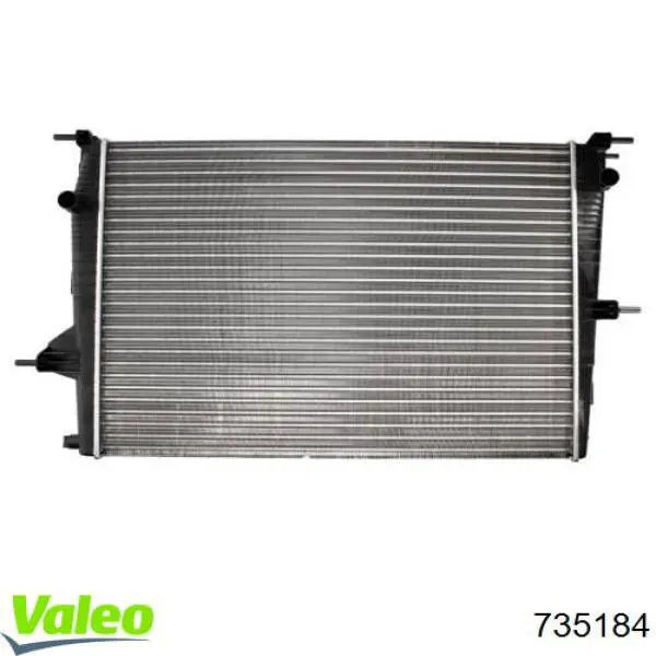 735184 VALEO радиатор