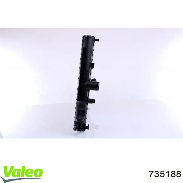 735188 VALEO Радиатор основной