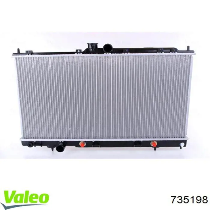 Радиатор 735198 VALEO