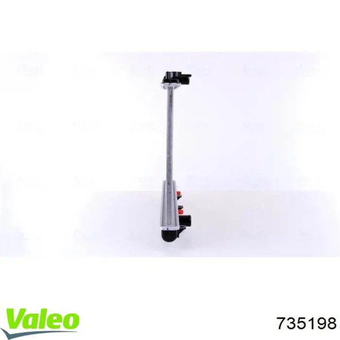 Купить 735198 VALEO Радиатор водяной