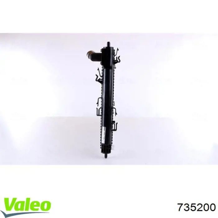 Радиатор охлаждения двигателя VALEO 735200 цена, от 104.28 USD