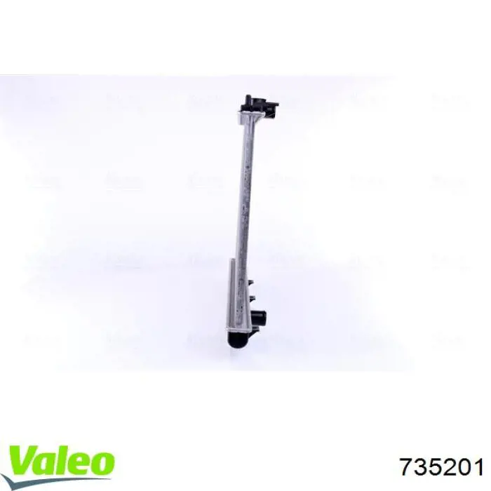 Радиатор 735201 VALEO