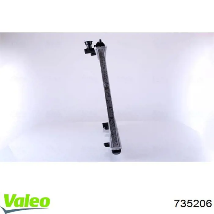 735206 VALEO Радиатор основной