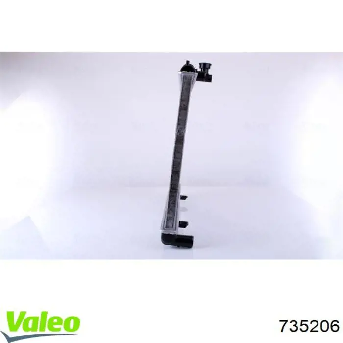 Радиатор 735206 VALEO