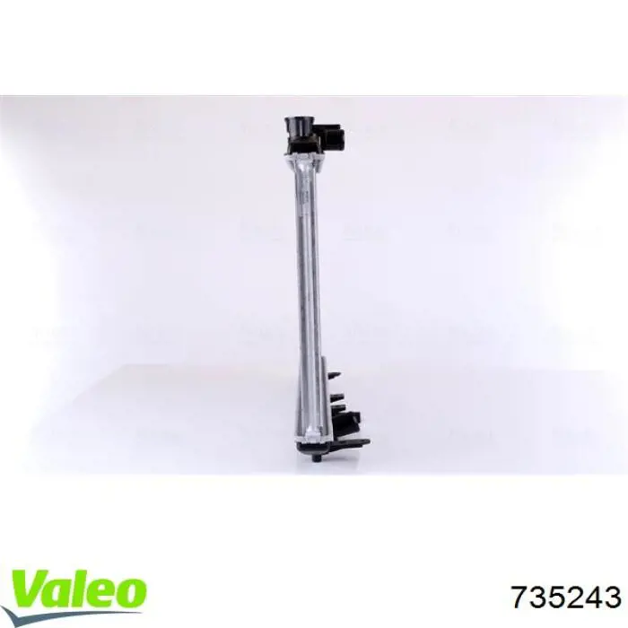 Радиатор охлаждения двигателя VALEO 735243 цена, от 105.29 USD