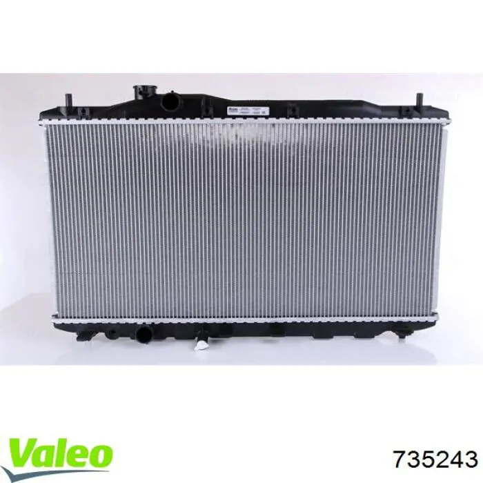 Купить 735243 VALEO Радиатор водяной