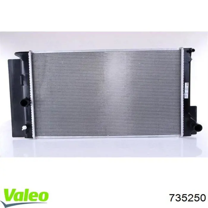 735250 VALEO Радиатор основной