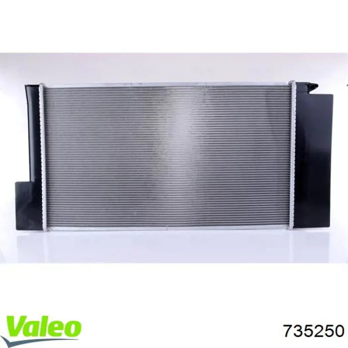 Радиатор охлаждения двигателя VALEO 735250 цена, от 96.42 USD
