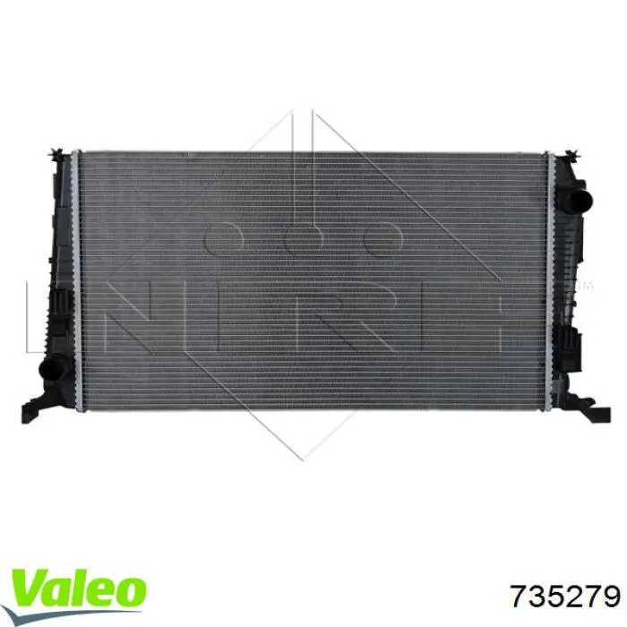 735279 VALEO Радиатор основной