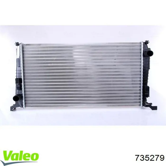 Радиатор 735279 VALEO
