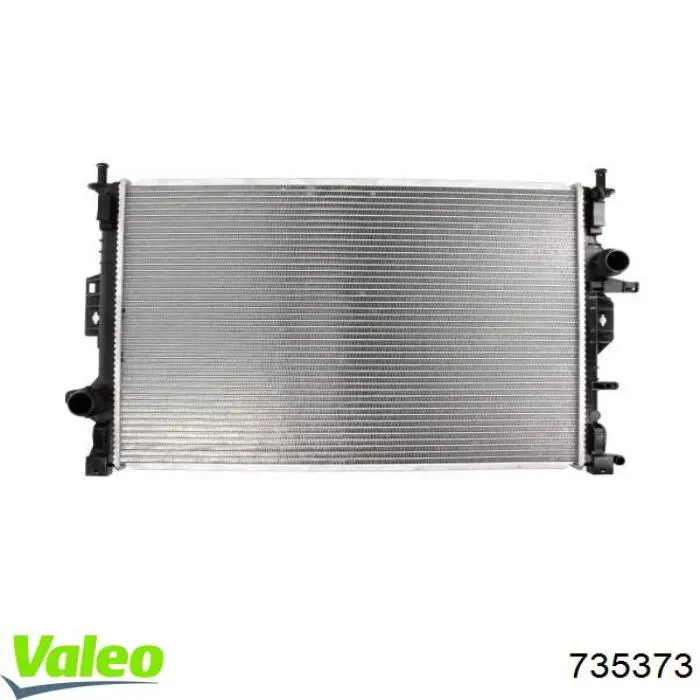 Радиатор охлаждения двигателя VALEO 735373 цена, от 111.36 USD