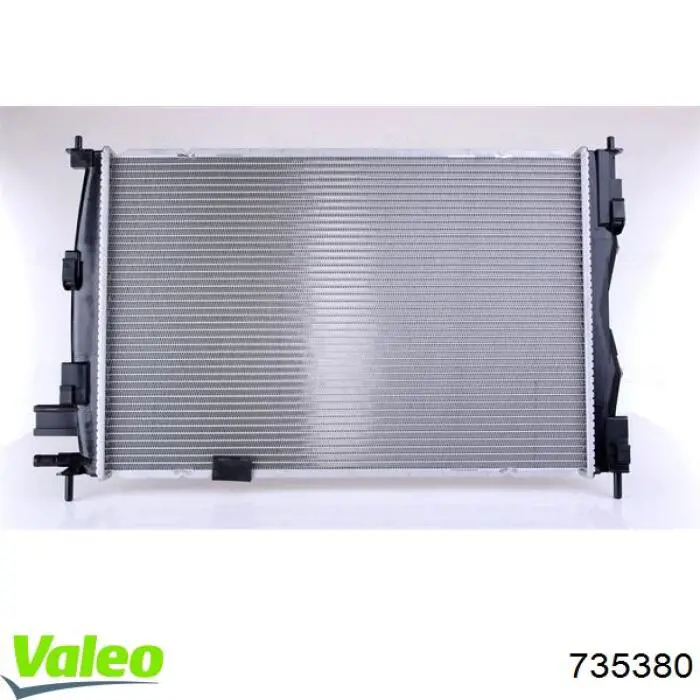 Купить 735380 VALEO Радиатор водяной