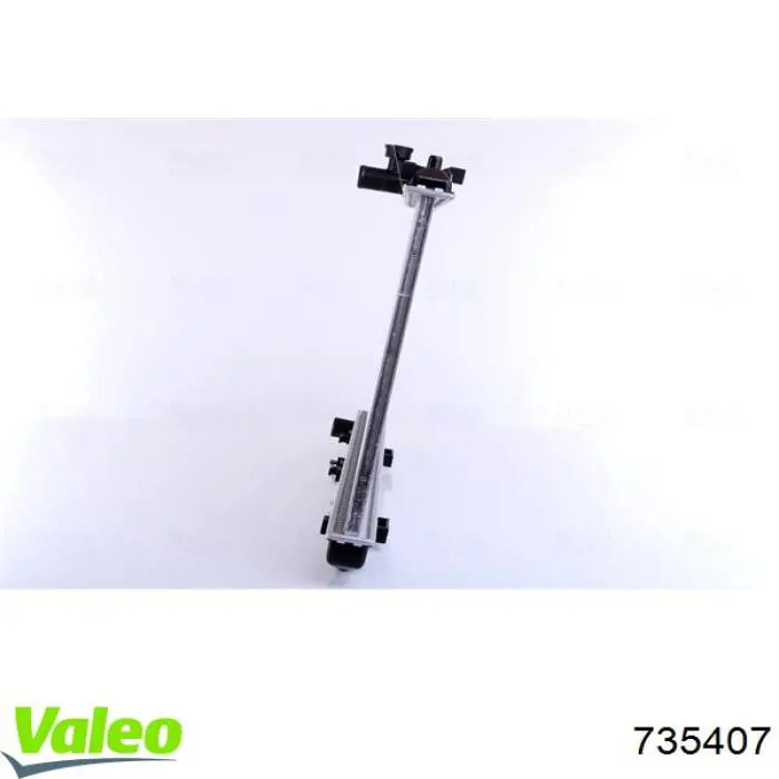 Купить 735407 VALEO Радиатор водяной