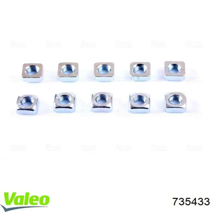 735433 VALEO Радиатор основной
