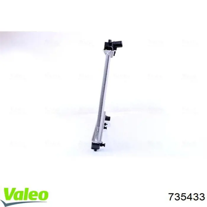 Радиатор охлаждения двигателя VALEO 735433 цена, от 115.40 USD