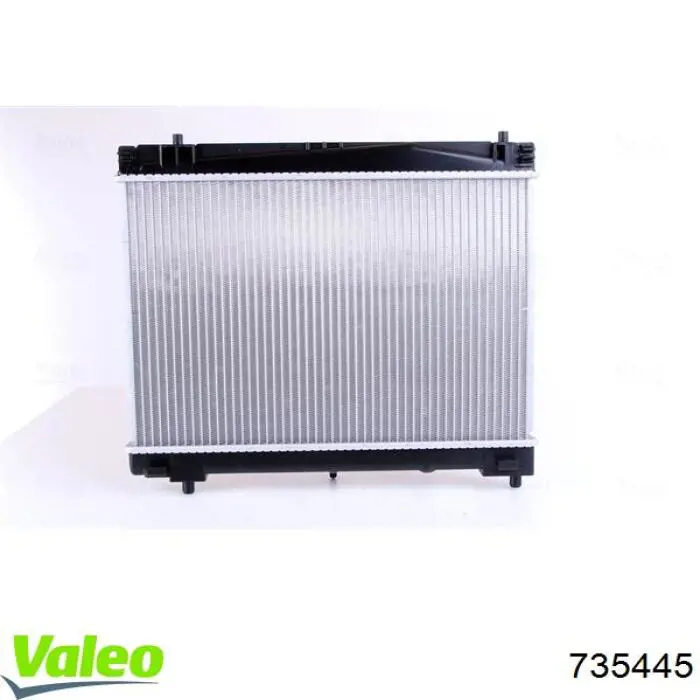 735445 VALEO радиатор