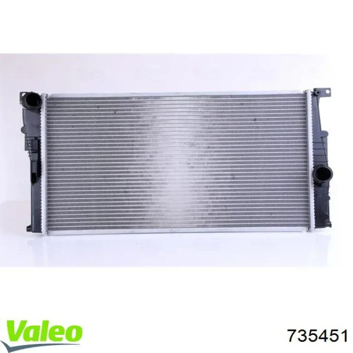 Радиатор охлаждения двигателя VALEO 735451 цена, от 102.14 USD