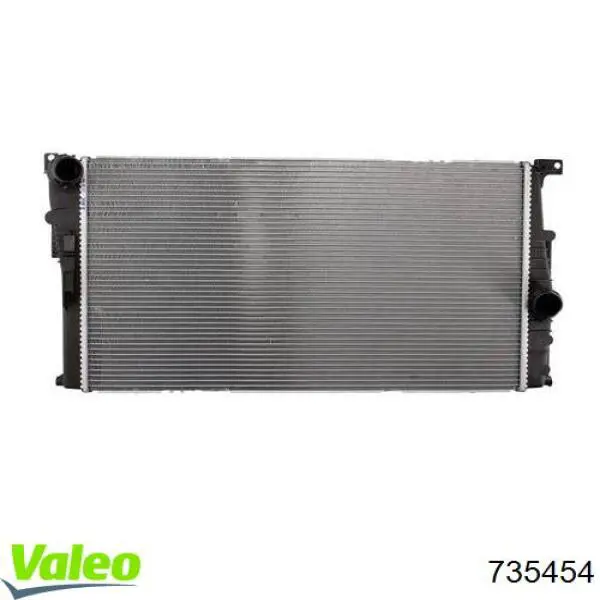 Радиатор охлаждения двигателя VALEO 735454 цена, от 162.92 USD