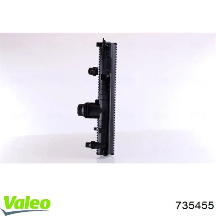 Радиатор охлаждения двигателя VALEO 735455 цена, от 148.74 USD