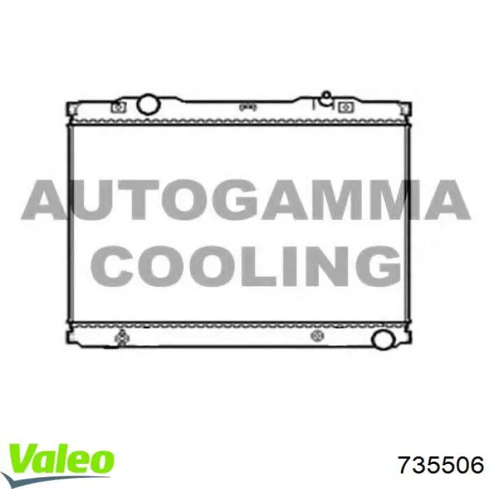 Радиатор 4170087 Polcar