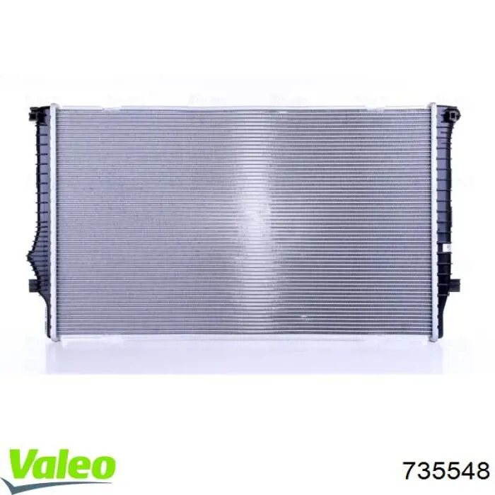 Радиатор охлаждения двигателя VALEO 735548 цена, от 87.37 USD