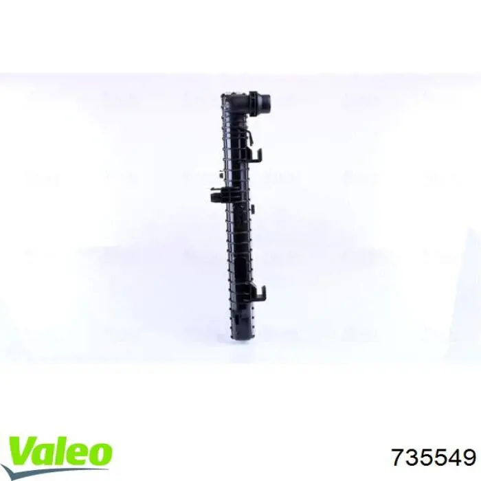 Купить 735549 VALEO Радиатор водяной