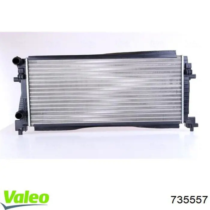 Радиатор охлаждения двигателя VALEO 735557 цена, от 111.52 USD