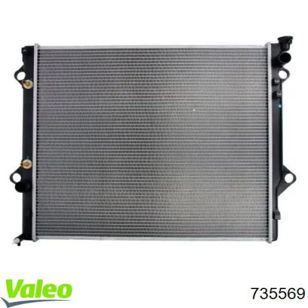 735569 VALEO Радиатор основной