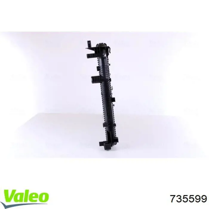 Купить 735599 VALEO Радиатор водяной