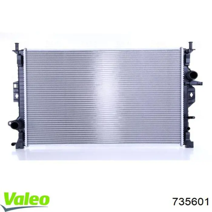 Радиатор 735601 VALEO