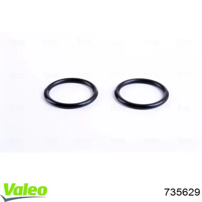 Радиатор охлаждения двигателя VALEO 735629 цена, от 170.25 USD