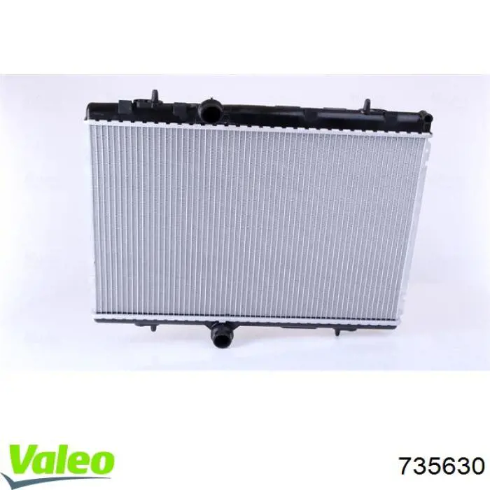Радиатор охлаждения двигателя VALEO 735630 цена, от 123.70 USD