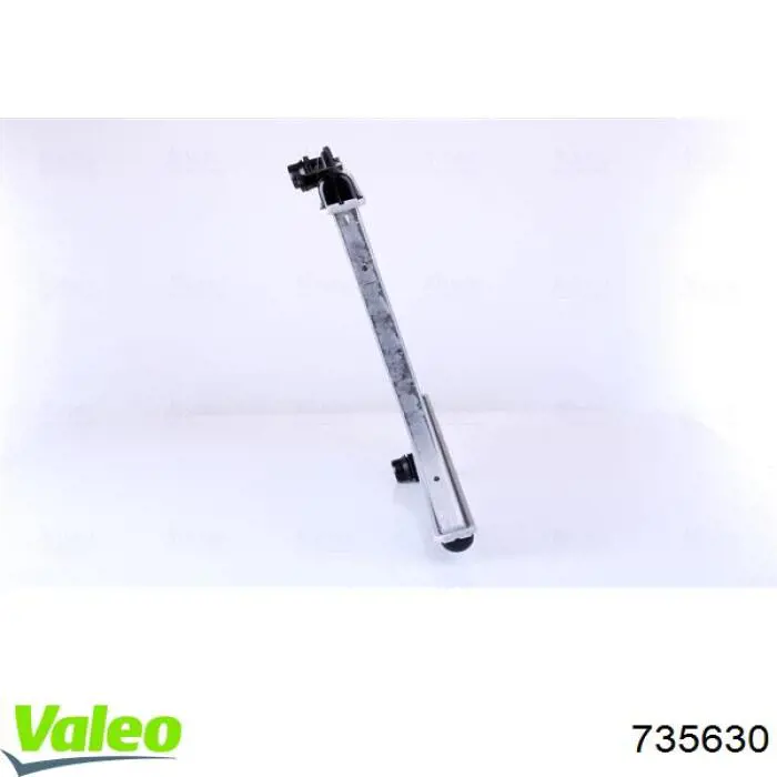 Купить 735630 VALEO Радиатор водяной