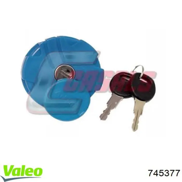 Пробка топливного бака VALEO 745377 цена, от 10.16 USD
