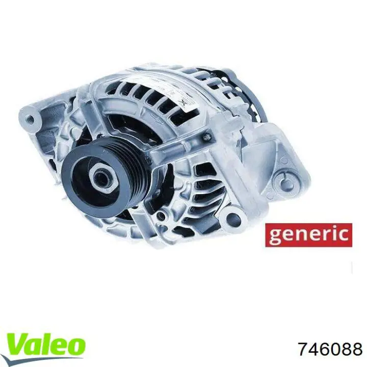 746088 VALEO генератор