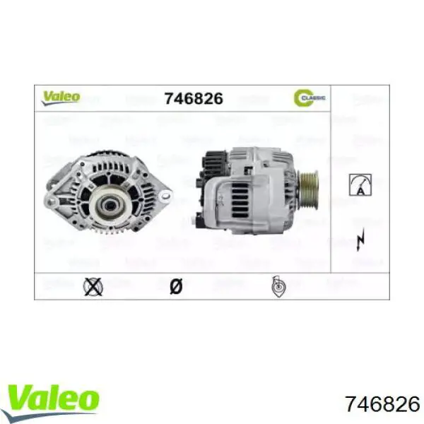 746826 VALEO gerador