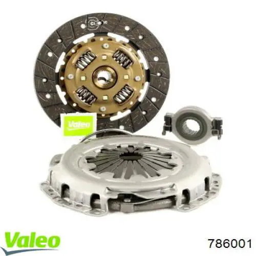 786001 VALEO Сцепление в сборе