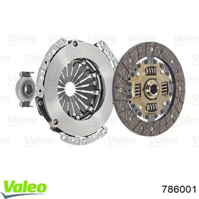 Сцепление 786001 VALEO