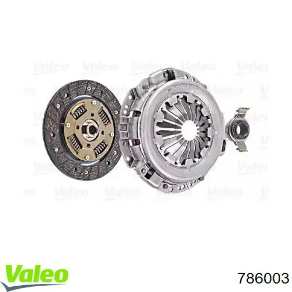 786003 VALEO Сцепление в сборе