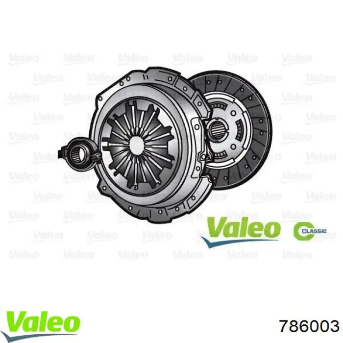 Сцепление 786003 VALEO