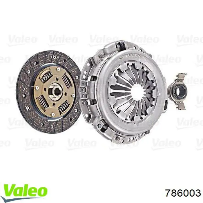 Сцепление 786003 VALEO
